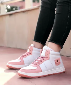 Bacca Bucci STELLAR Mid-Top Mode Damen Sneaker