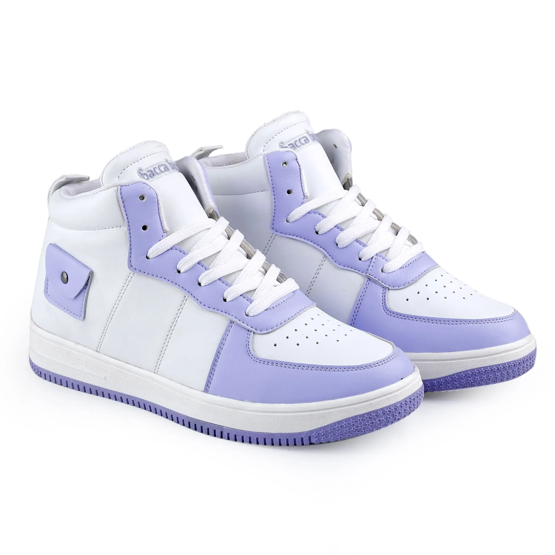Bacca Bucci STELLAR Mid-Top Mode Damen Sneaker