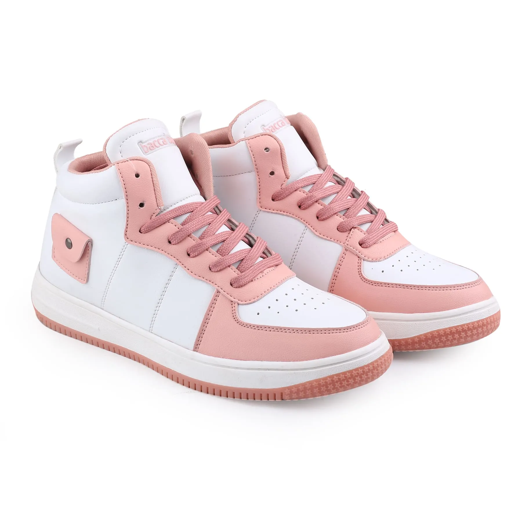 Bacca Bucci STELLAR Mid-Top Mode Damen Sneaker
