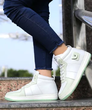 Bacca Bucci STELLAR Mid-Top Mode Sneaker für Damen