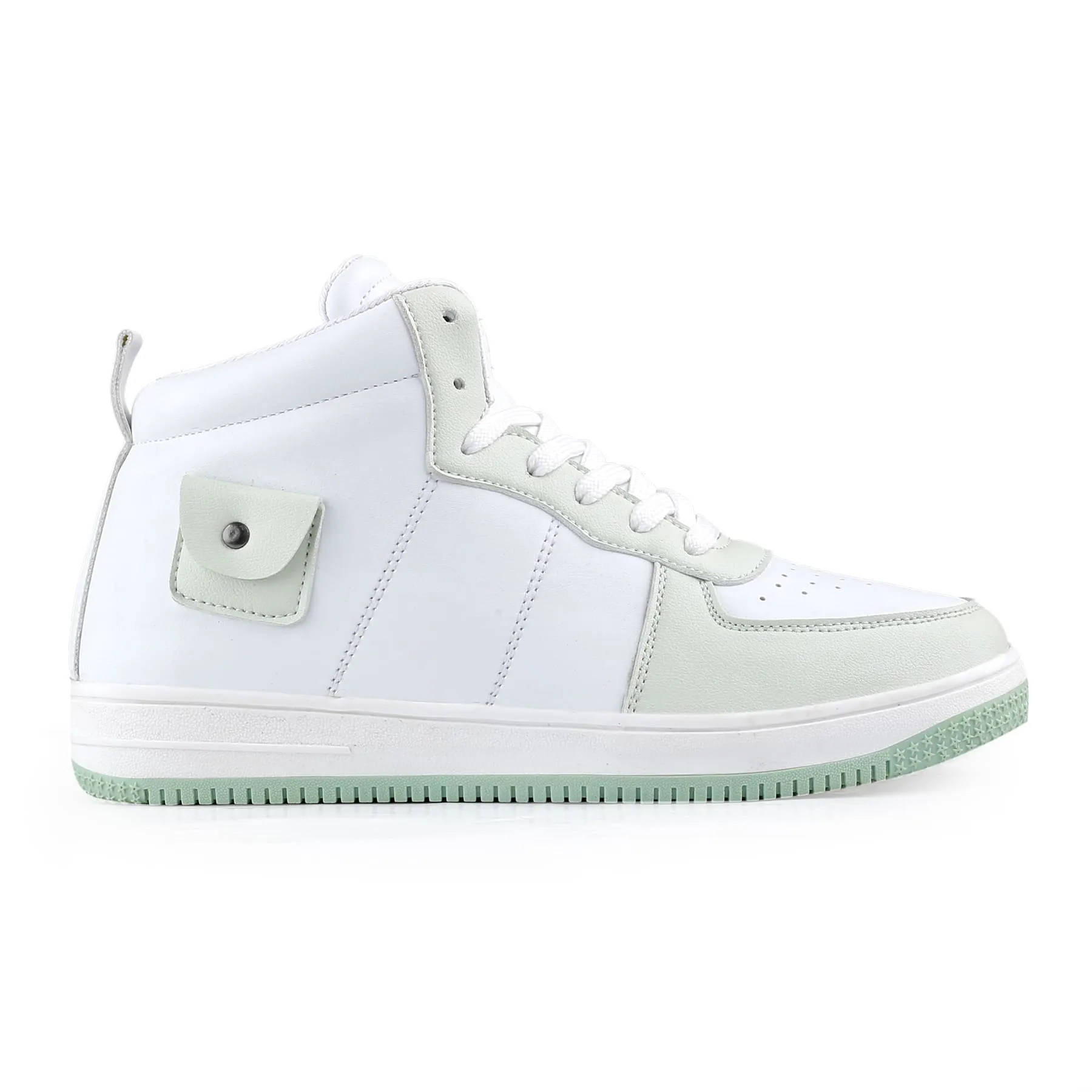 Bacca Bucci STELLAR Mid-Top Mode Damen Sneaker