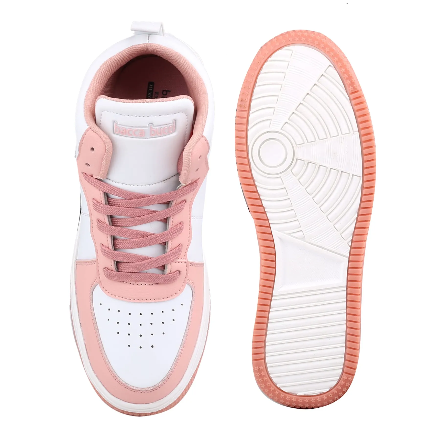 Bacca Bucci STELLAR Mid-Top Mode Damen Sneaker