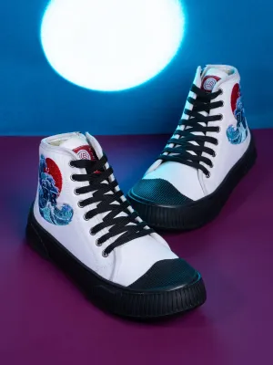 Bacca Bucci Damen High-Top Sneakers - 