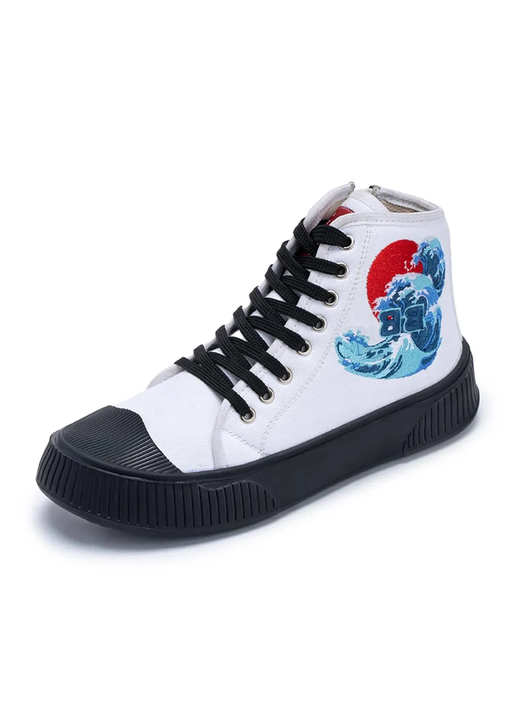 Bacca Bucci Damen High-Top Sneakers - 