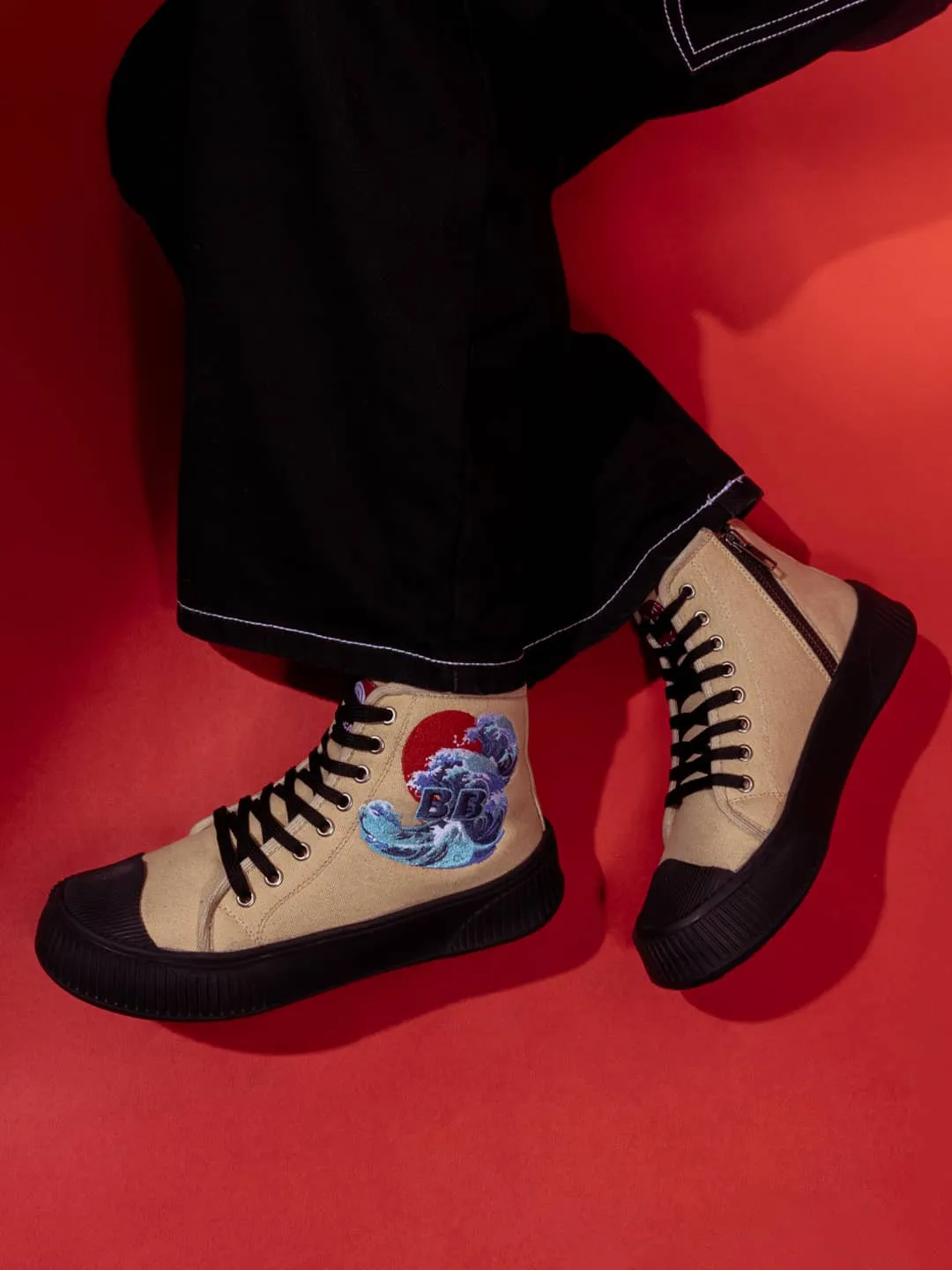 Bacca Bucci Damen High-Top Sneakers - 