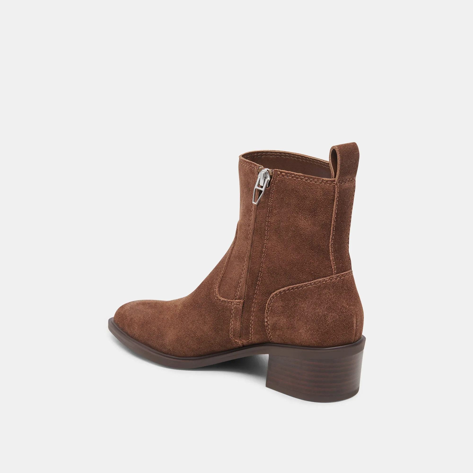BILI H2O STIEFELETTEN KAKAO WILDLEDER