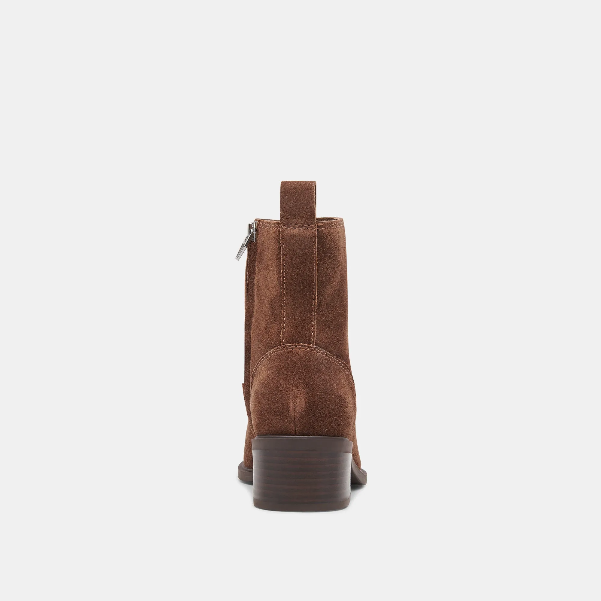 BILI H2O STIEFELETTEN KAKAO WILDLEDER