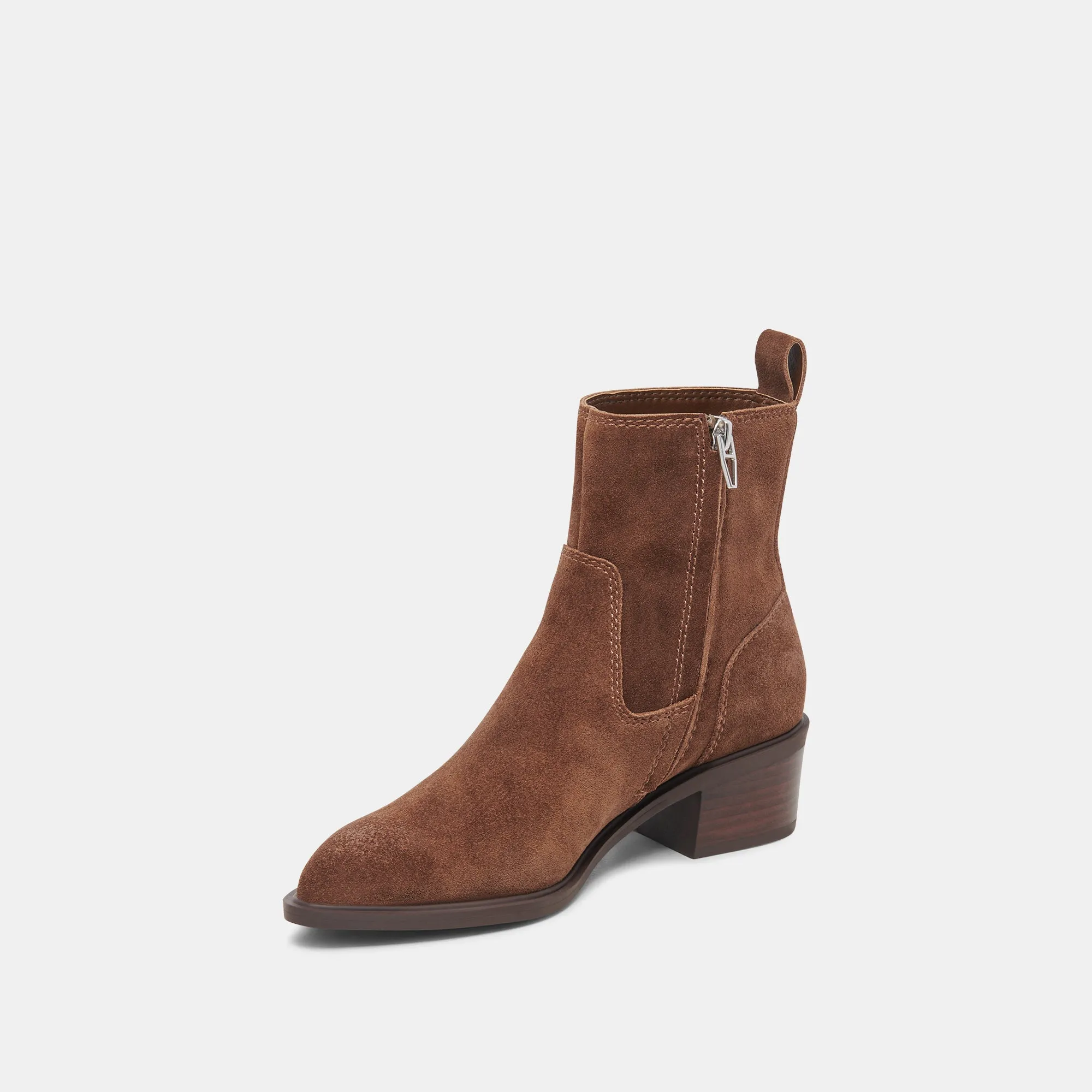 BILI H2O STIEFELETTEN KAKAO WILDLEDER