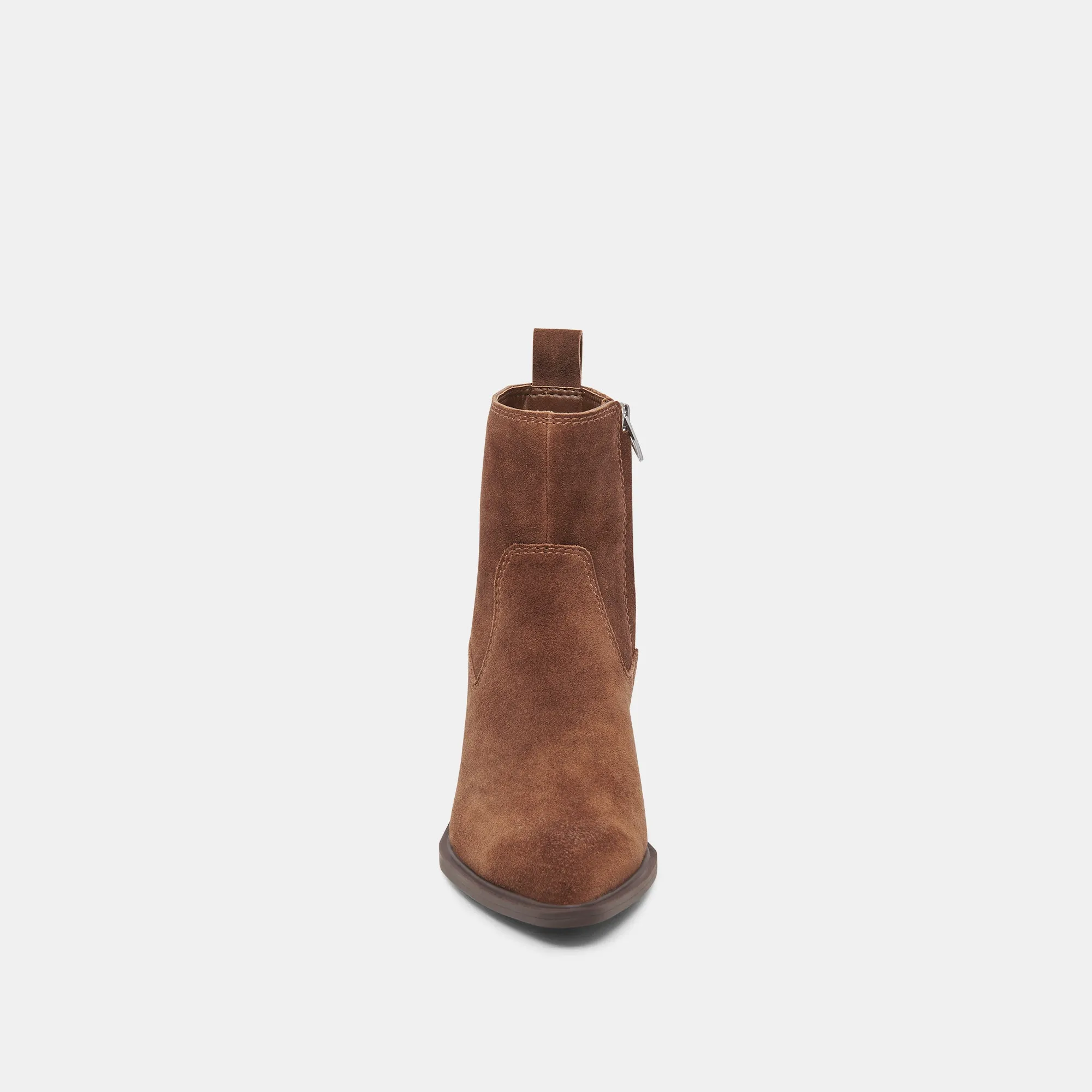 BILI H2O STIEFELETTEN KAKAO WILDLEDER