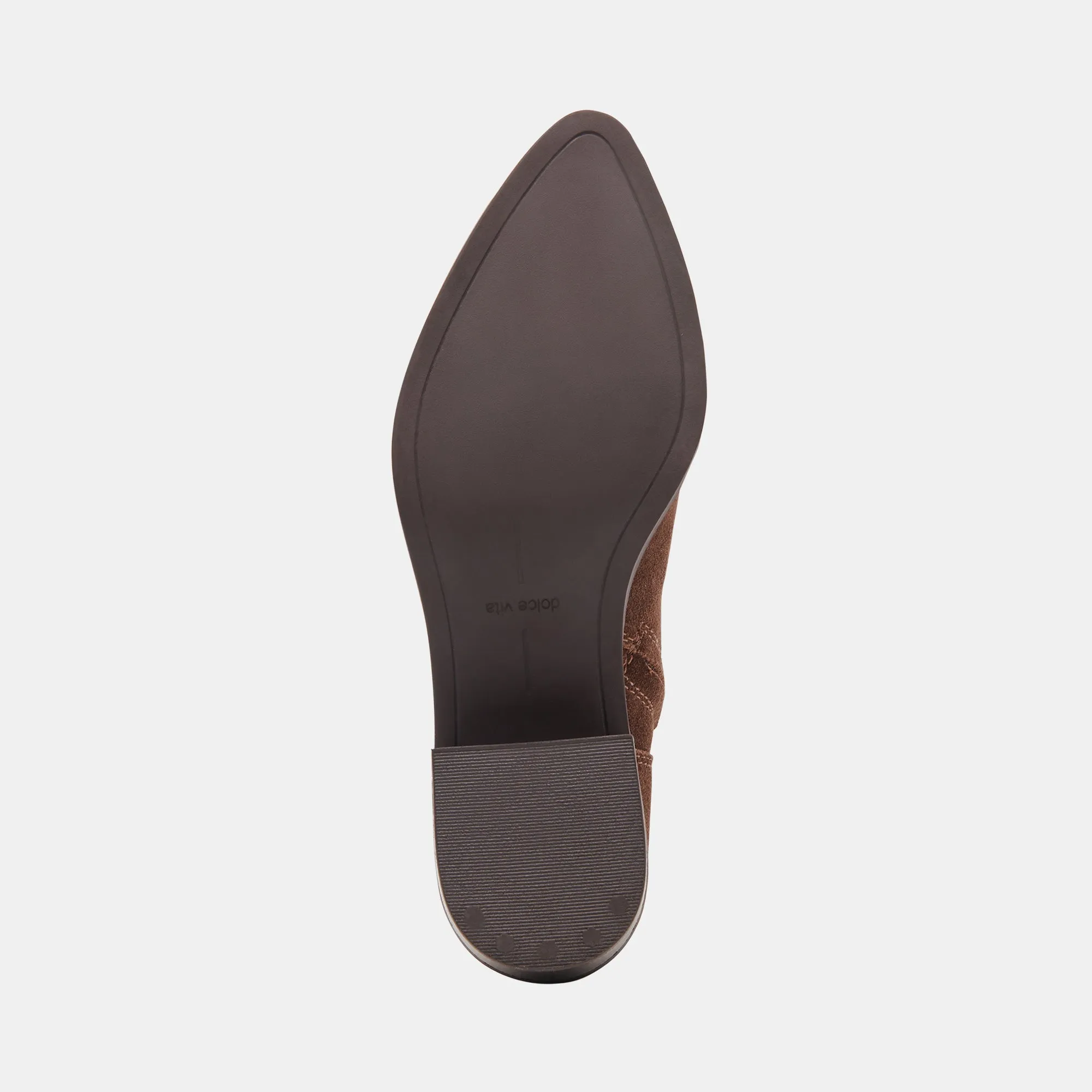 BILI H2O STIEFELETTEN KAKAO WILDLEDER