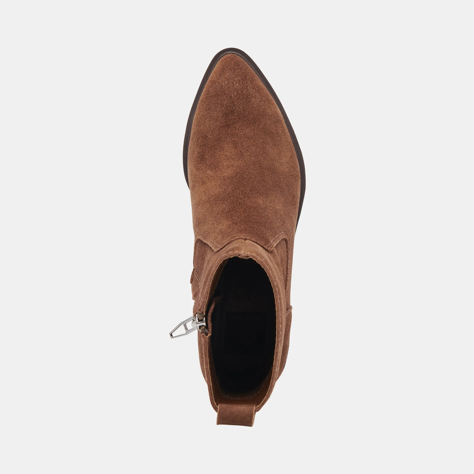 BILI H2O STIEFELETTEN KAKAO WILDLEDER