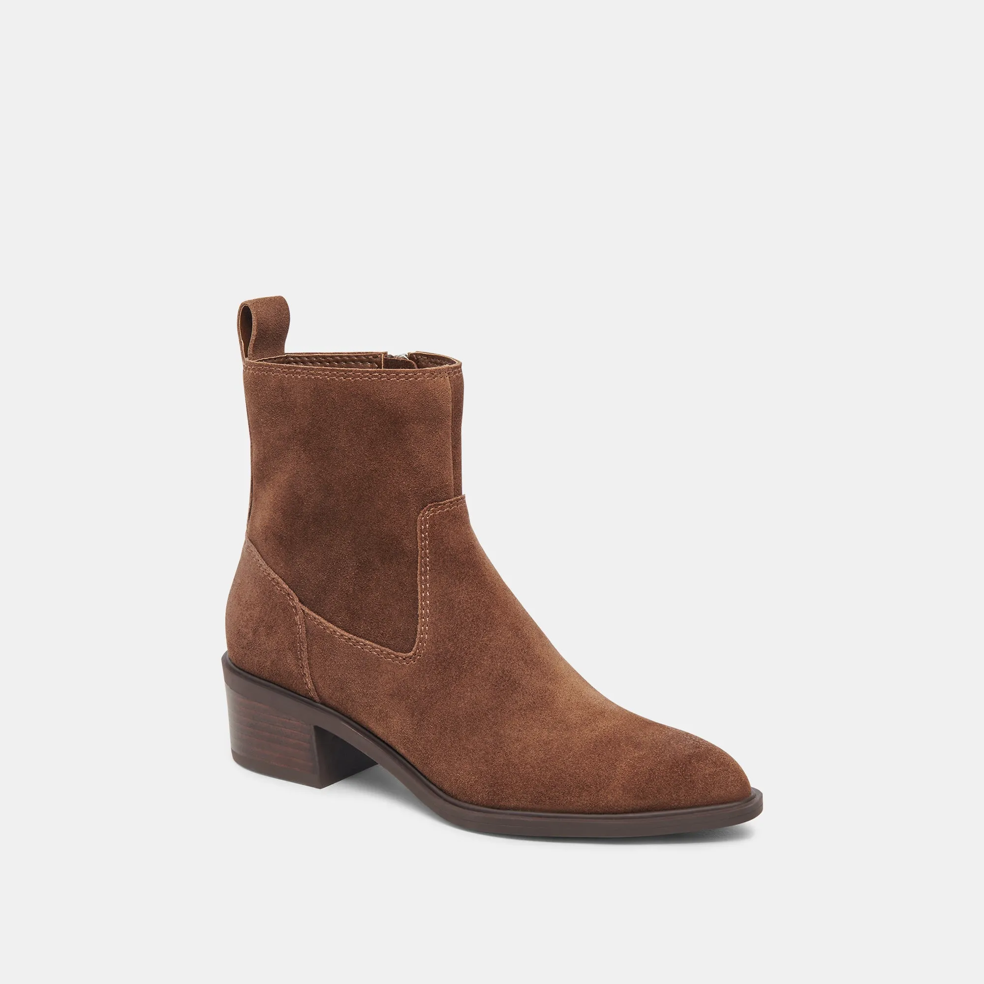 BILI H2O STIEFELETTEN KAKAO WILDLEDER