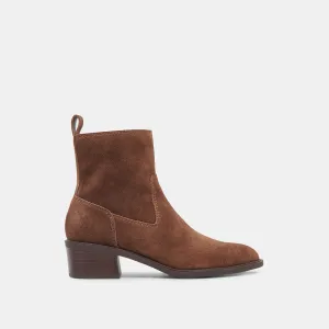 BILI H2O STIEFELETTEN KAKAO WILDLEDER