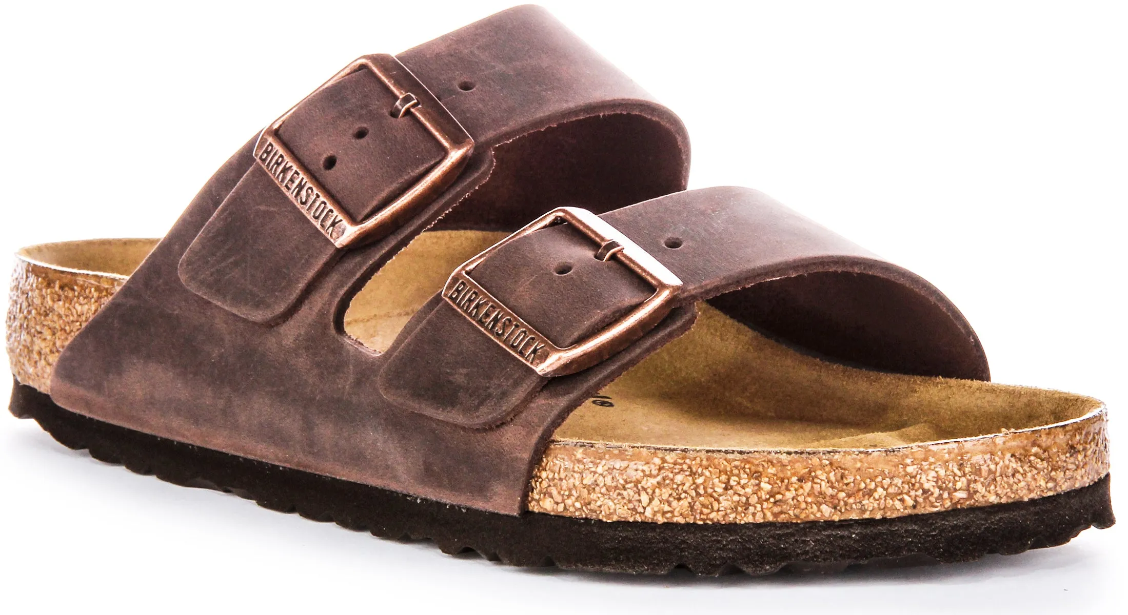 Birkenstock Arizon BS in Dunkelbraun | Regular Fit Schuhe Birkenstock