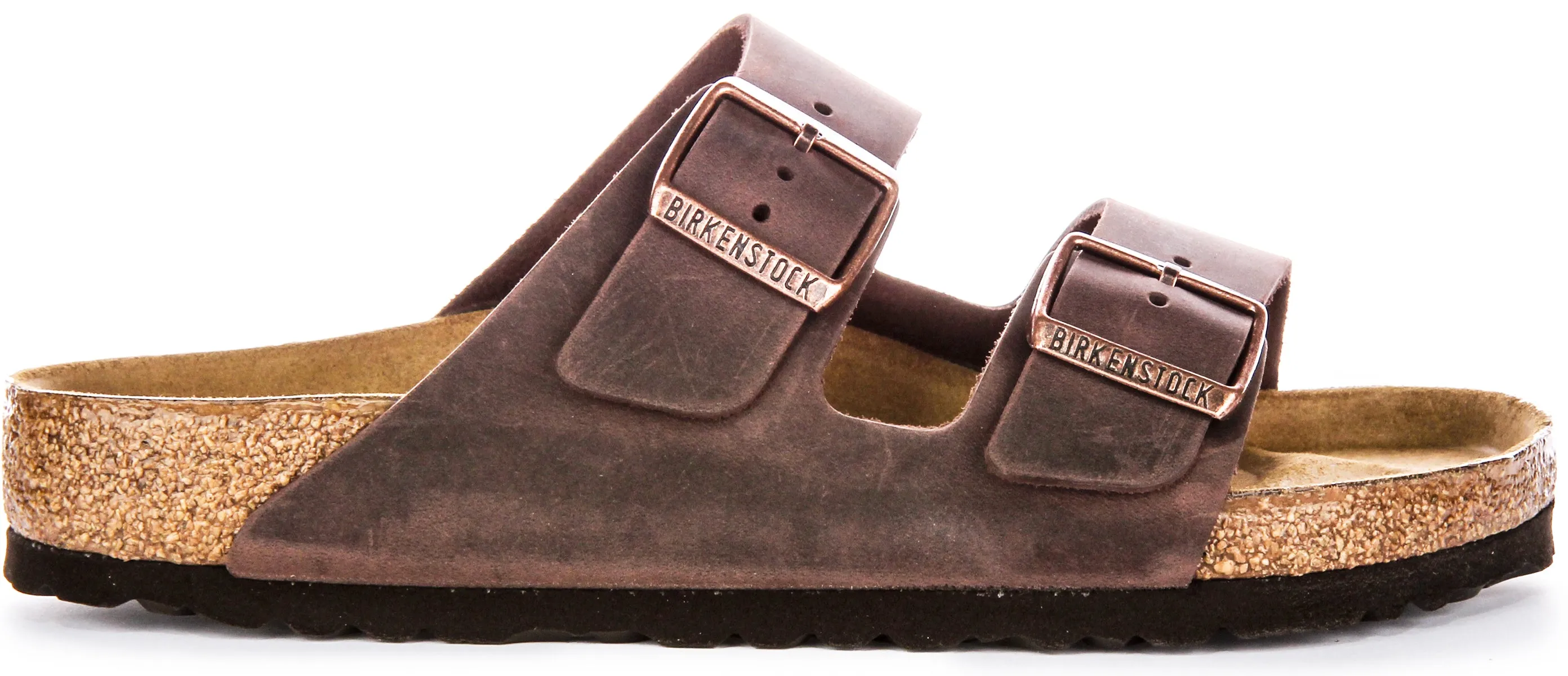 Birkenstock Arizon BS in Dunkelbraun | Regular Fit Schuhe Birkenstock