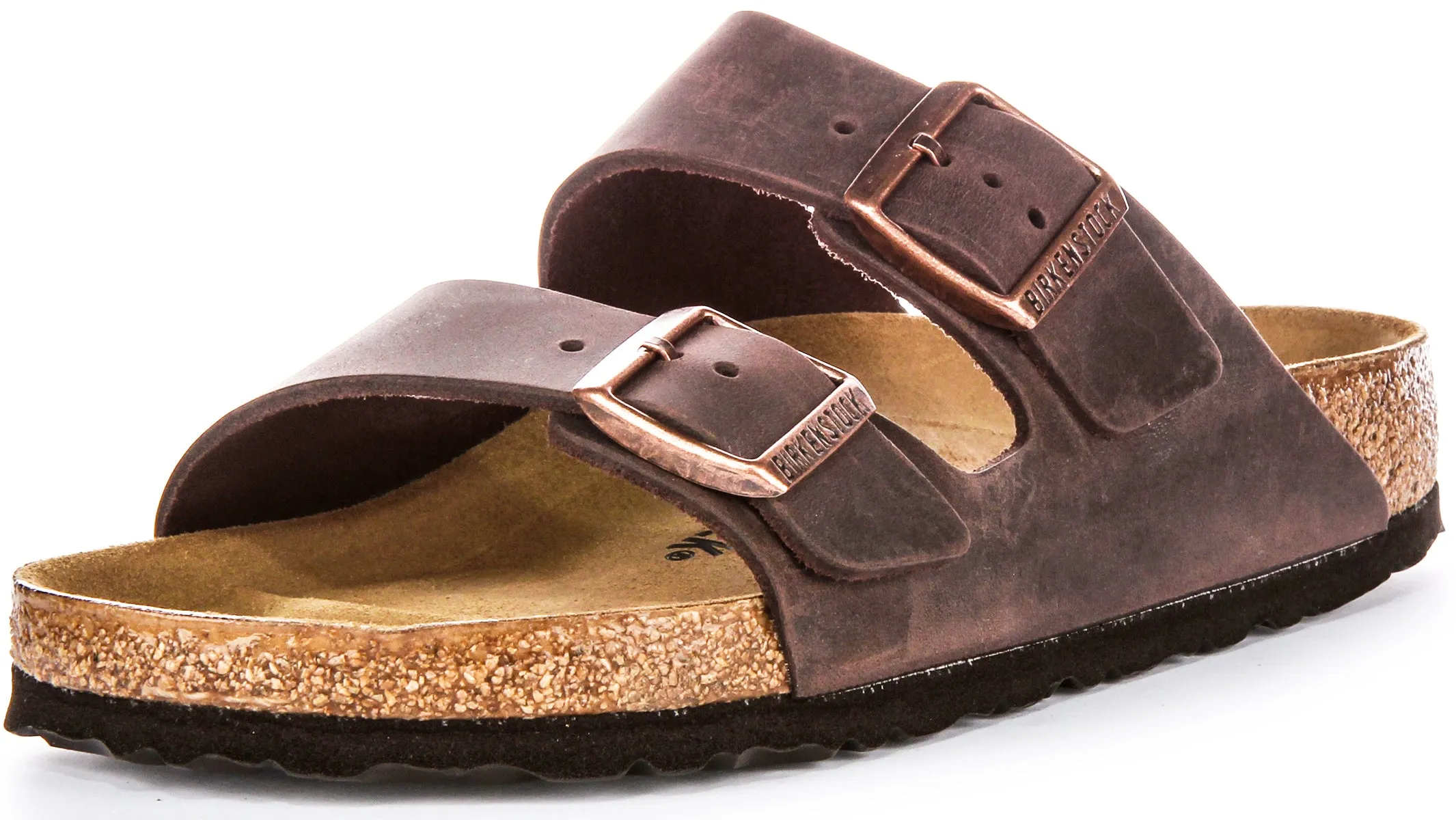 Birkenstock Arizon BS in Dunkelbraun | Regular Fit Schuhe Birkenstock