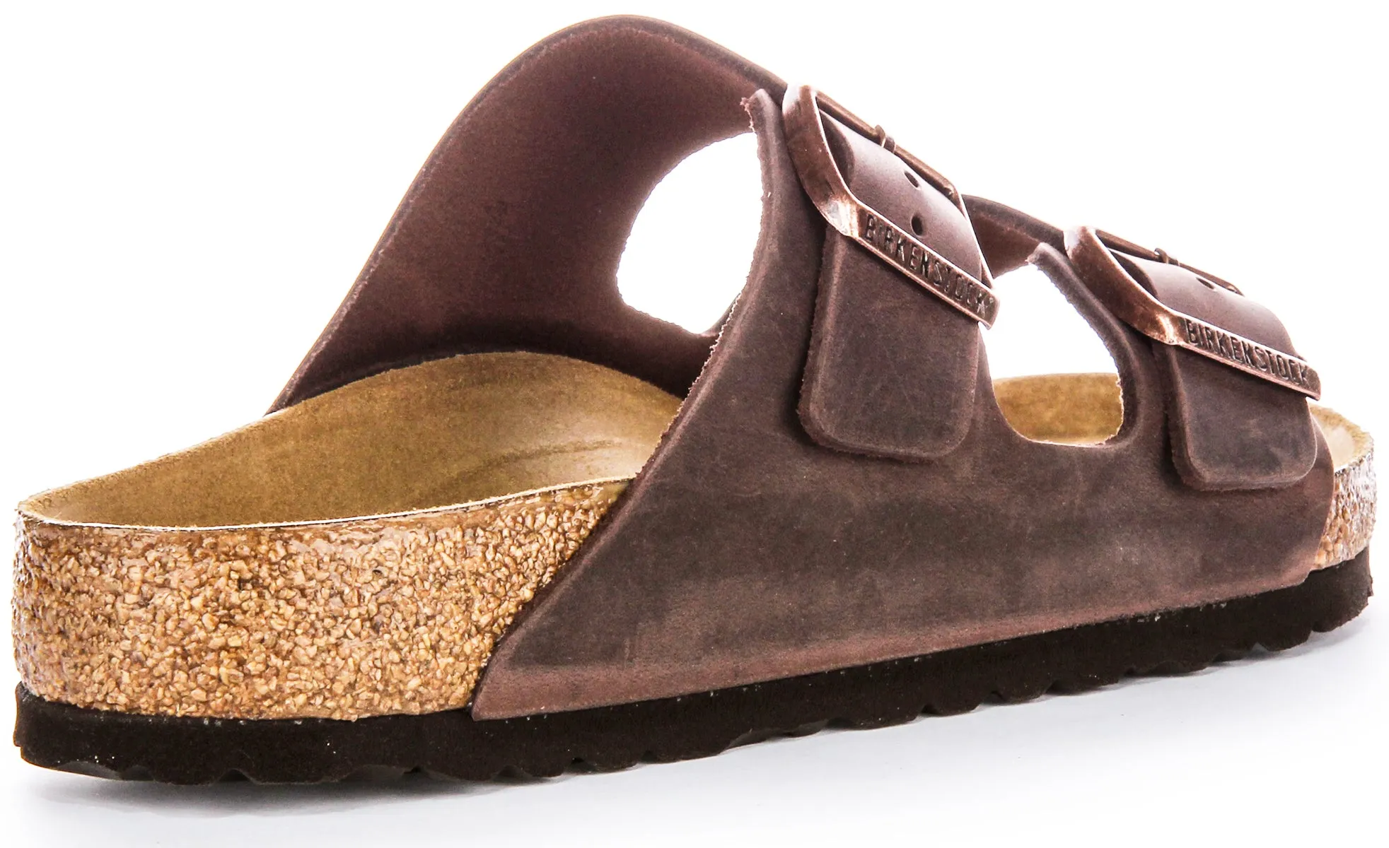 Birkenstock Arizon BS in Dunkelbraun | Regular Fit Schuhe Birkenstock