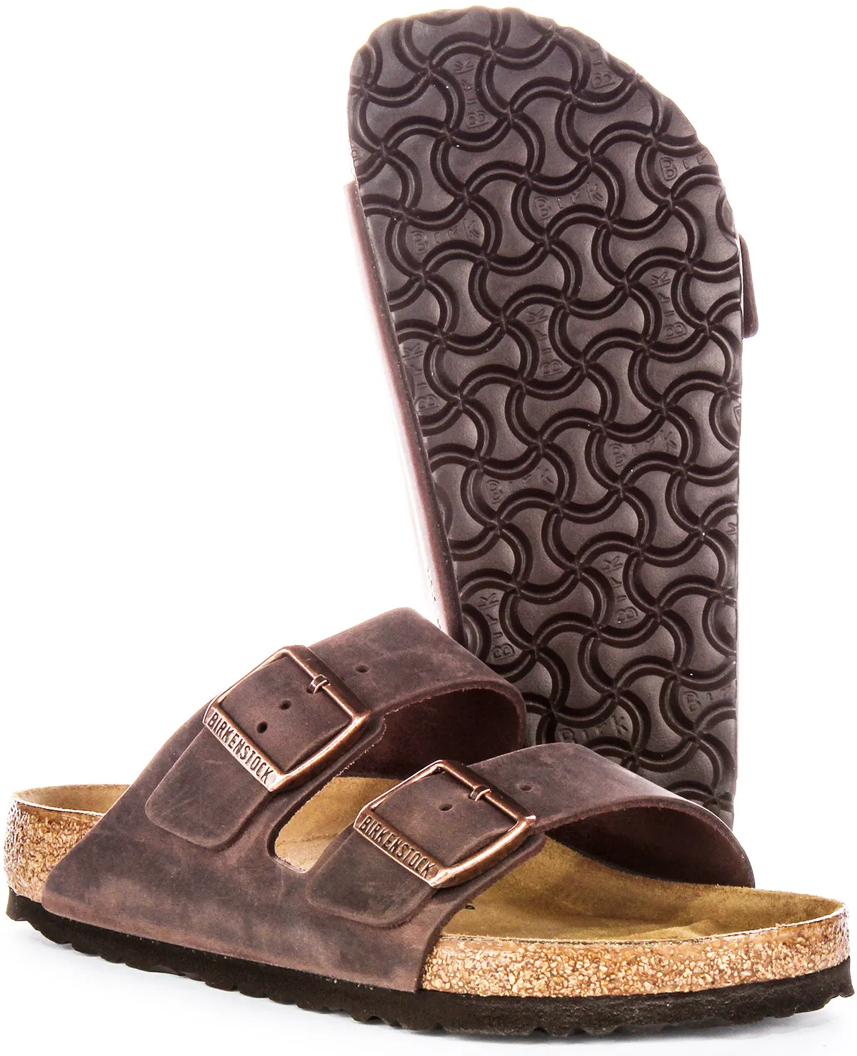 Birkenstock Arizon BS in Dunkelbraun | Regular Fit Schuhe Birkenstock