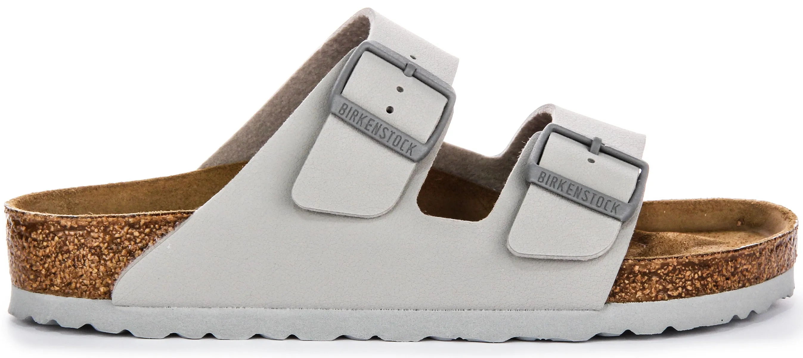 Birkenstock Arizona BF In Stone | Regular Fit Schuhe Birkenstock