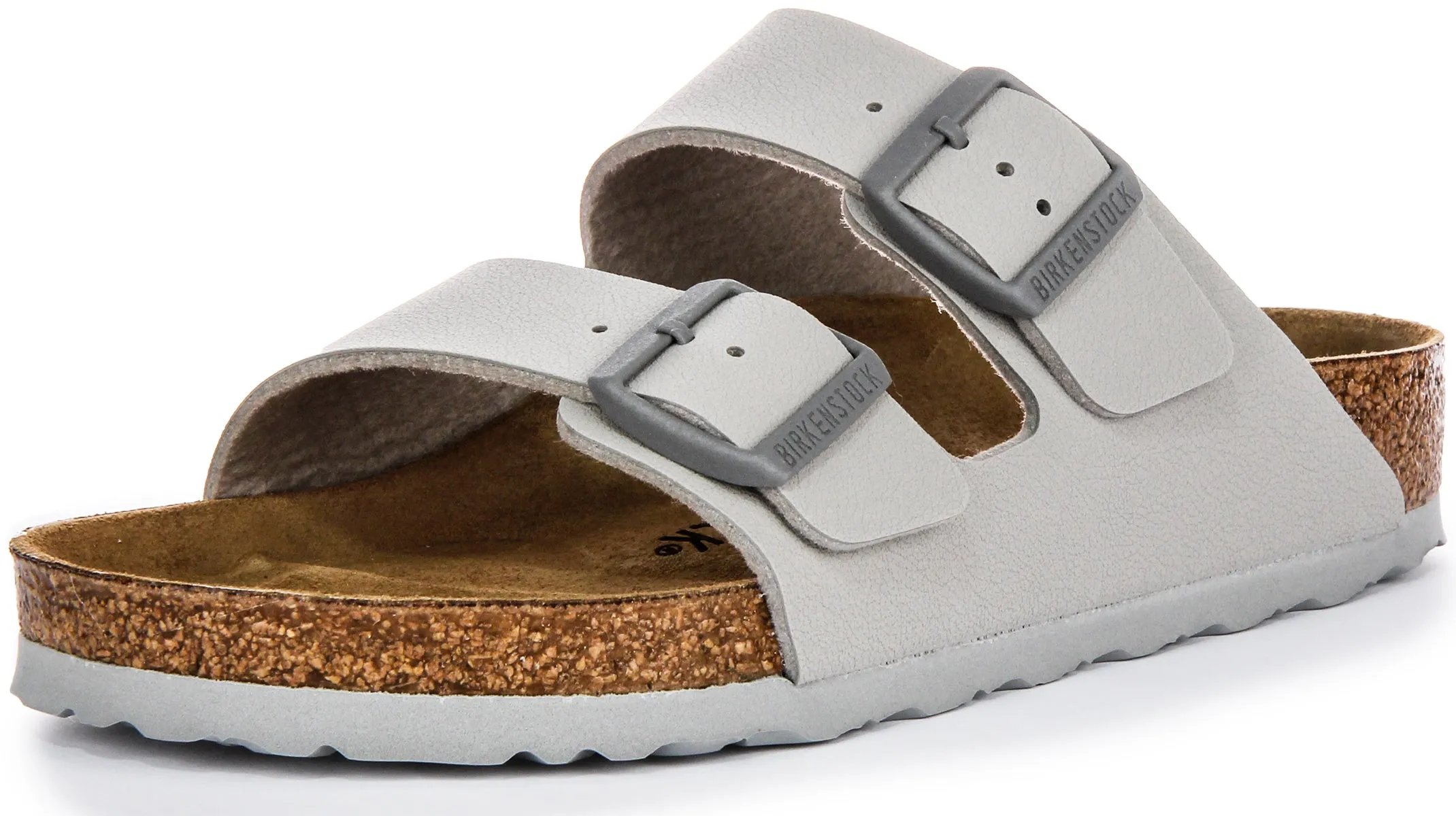 Birkenstock Arizona BF In Stone | Regular Fit Schuhe Birkenstock