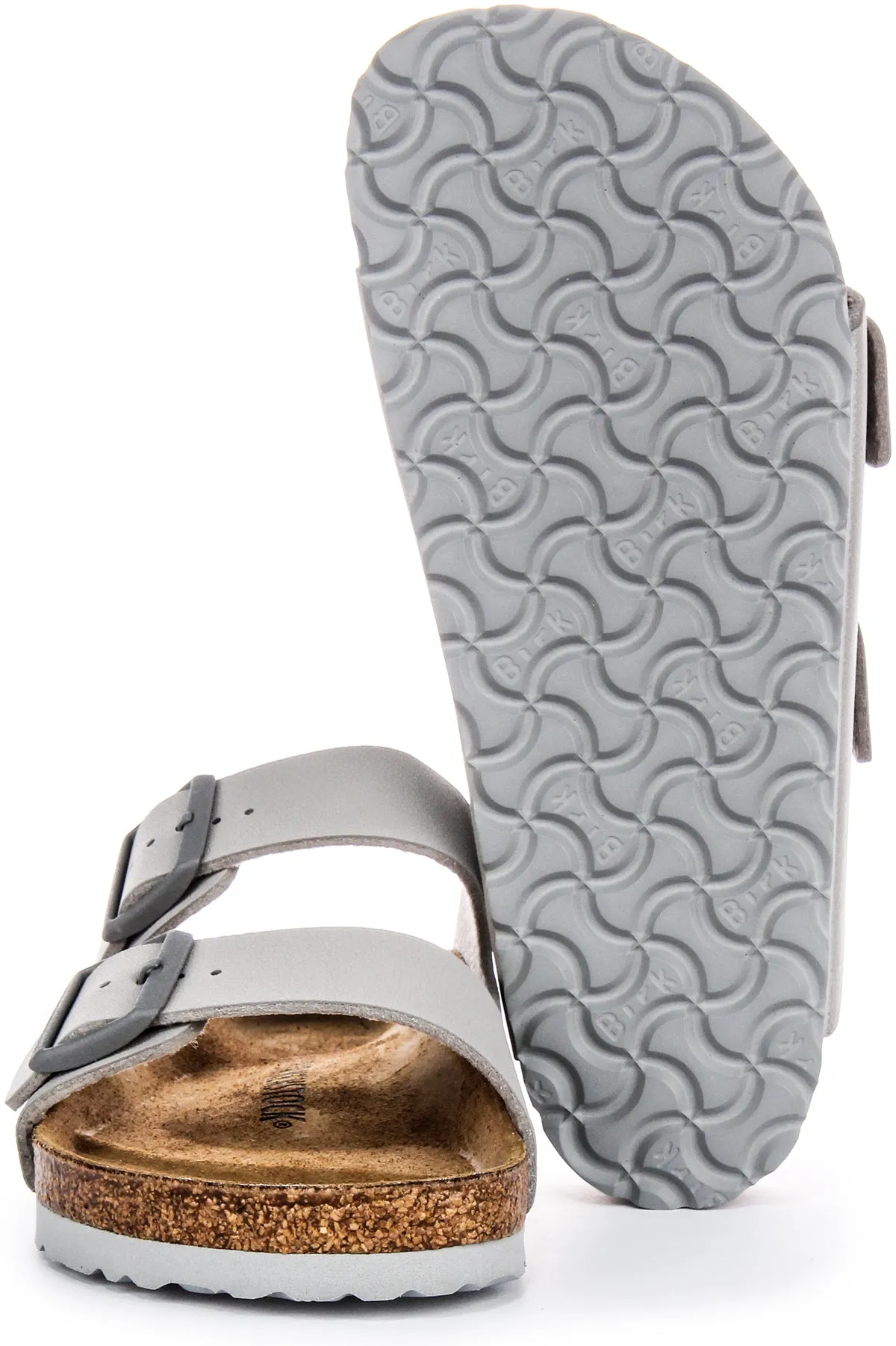 Birkenstock Arizona BF In Stone | Regular Fit Schuhe Birkenstock