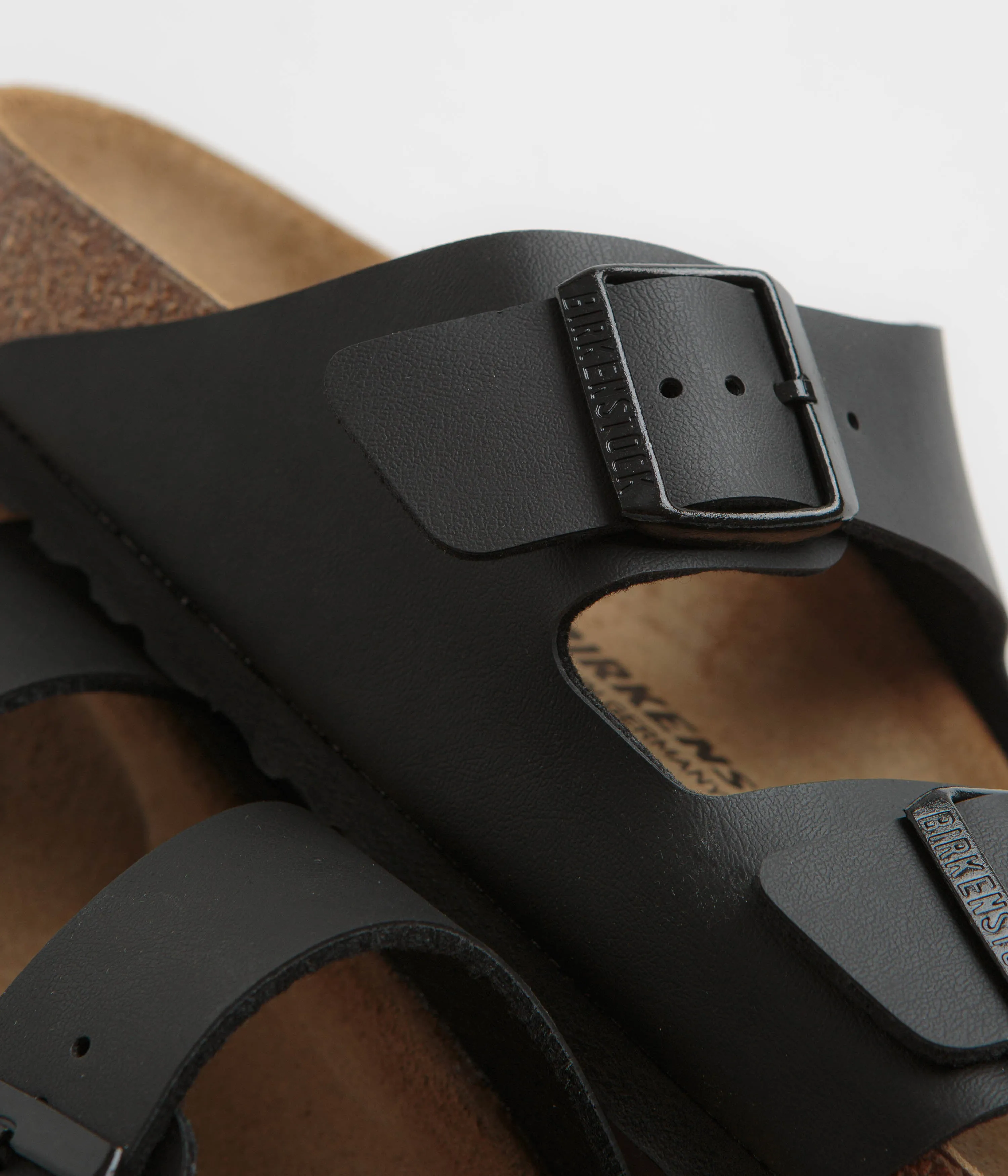 Birkenstock Arizona BF Schmale Sandalen - Schwarze Birkenstock Schuhe