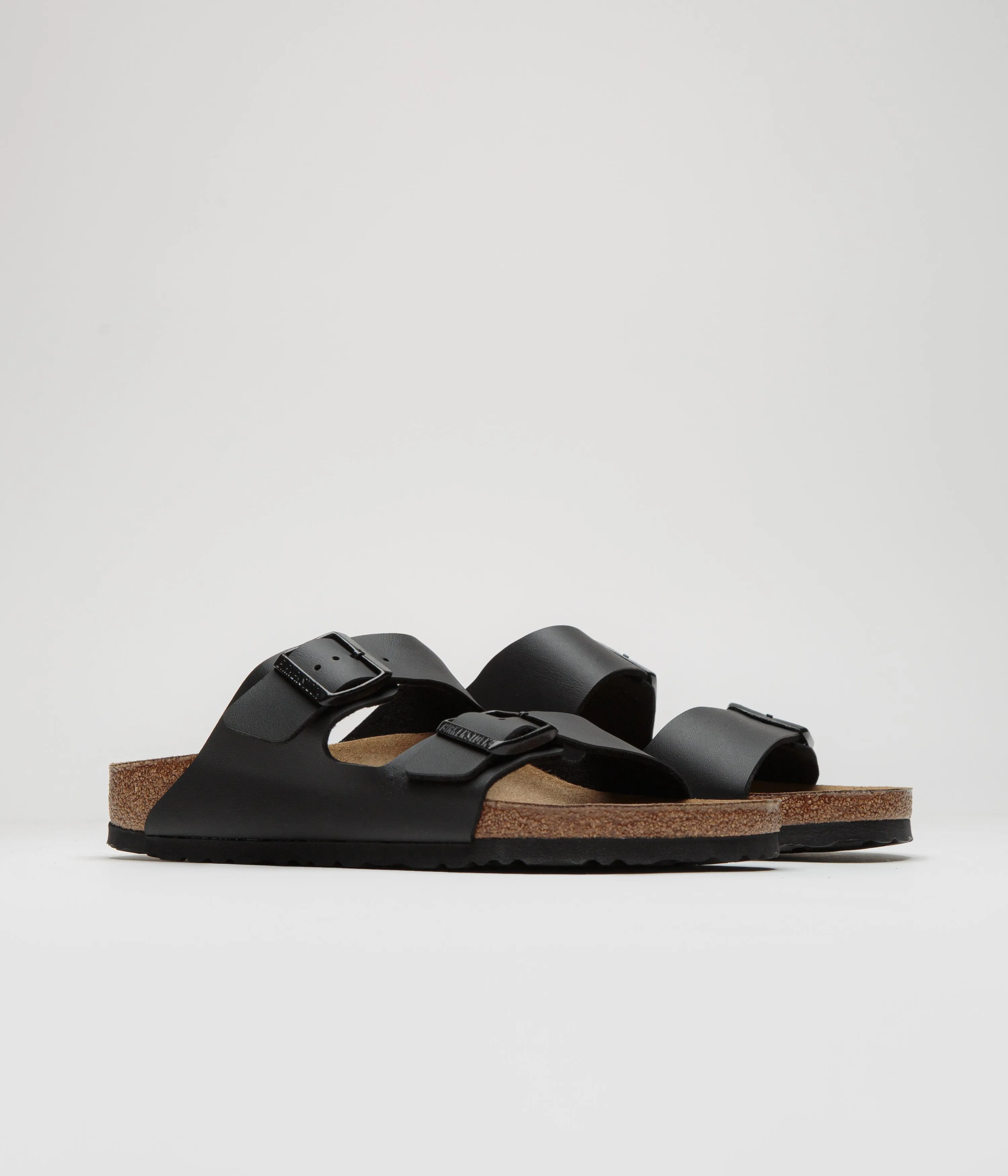 Birkenstock Arizona BF Schmale Sandalen - Schwarze Birkenstock Schuhe