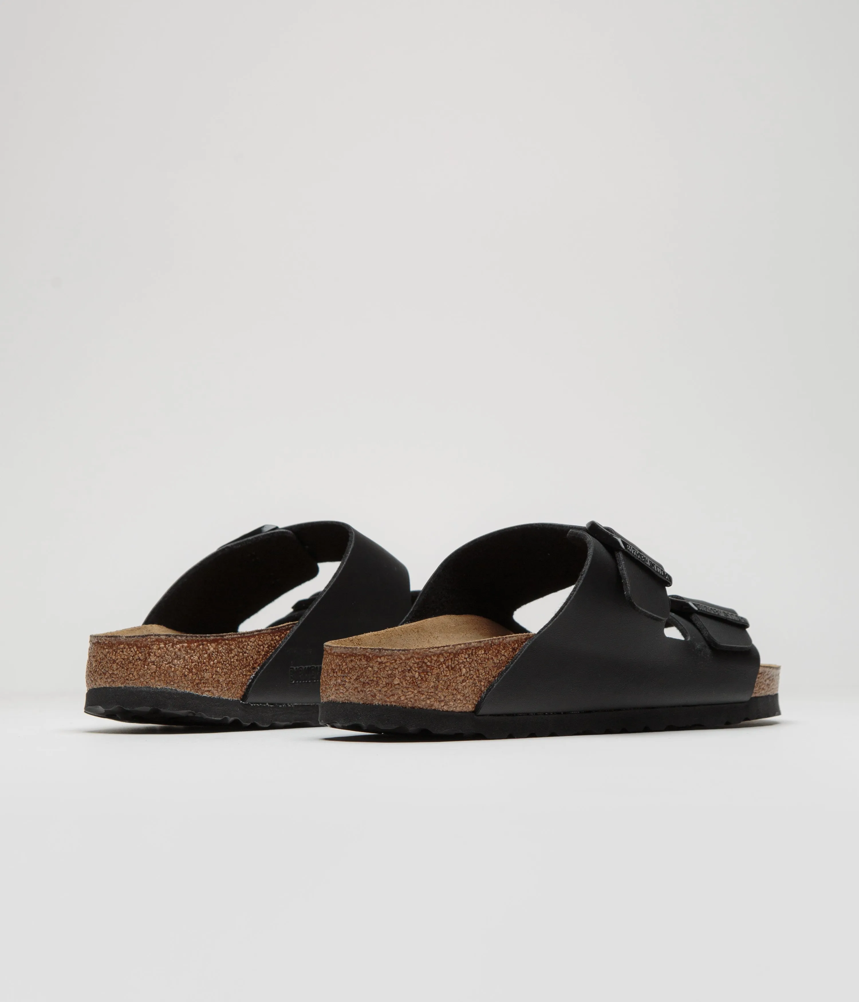 Birkenstock Arizona BF Schmale Sandalen - Schwarze Birkenstock Schuhe