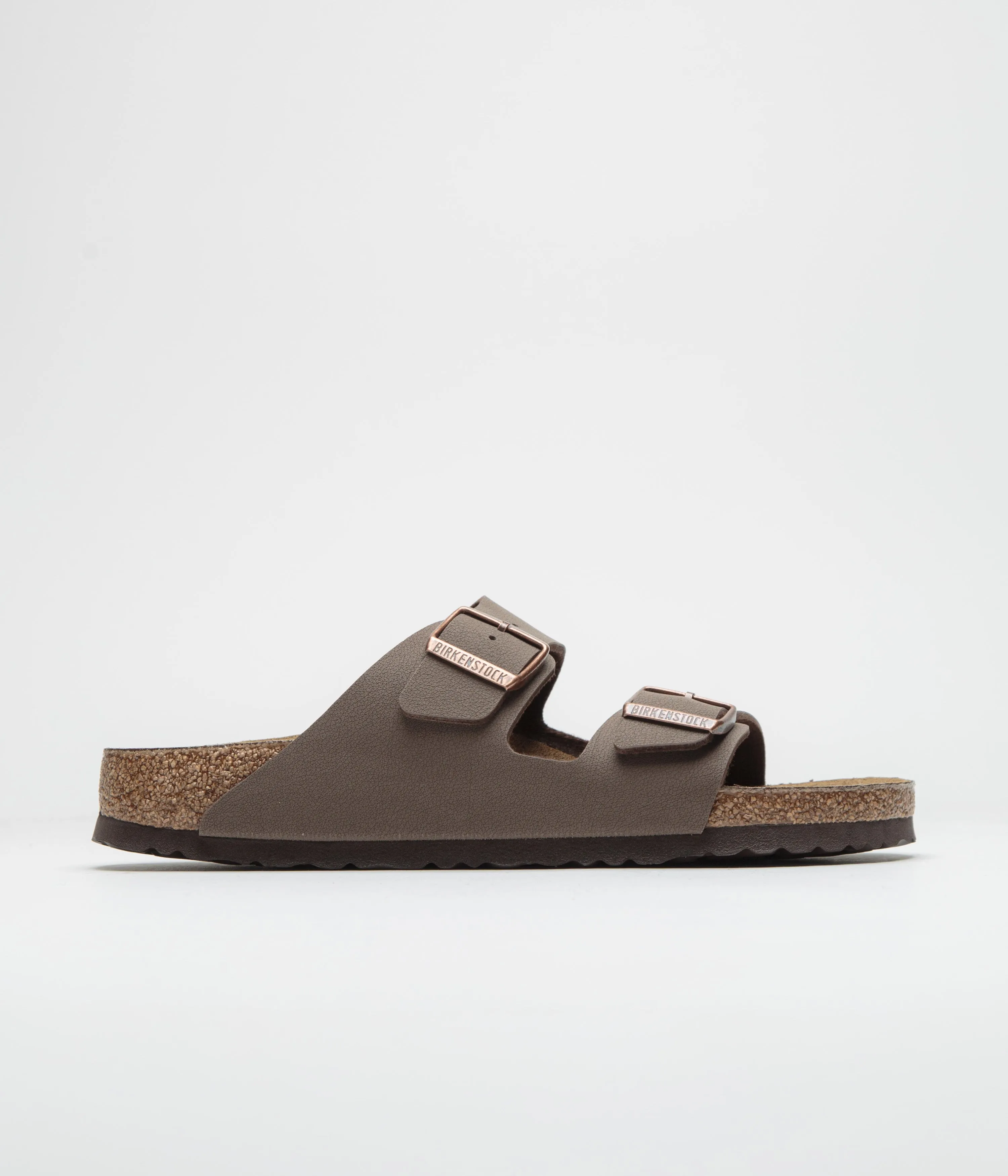 Birkenstock Arizona BF Schmale Sandalen - Mokka Birkenstock Schuhe