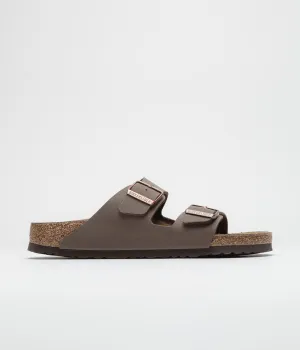 Birkenstock Arizona BF Schmale Sandalen - Mokka Birkenstock Schuhe