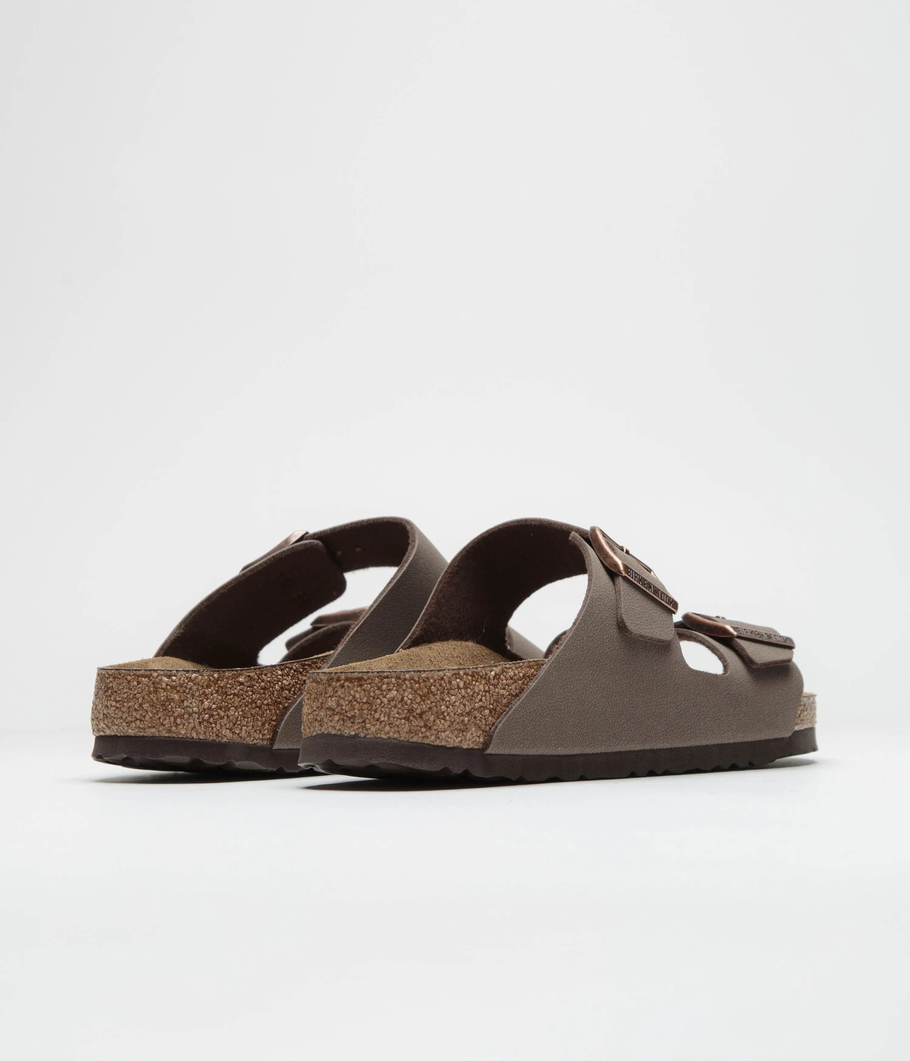 Birkenstock Arizona BF Schmale Sandalen - Mokka Birkenstock Schuhe
