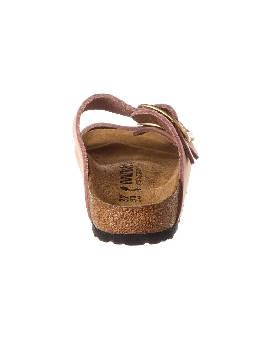 Birkenstock Arizona Big Buckle Sandale mit schmaler Passform aus Leder