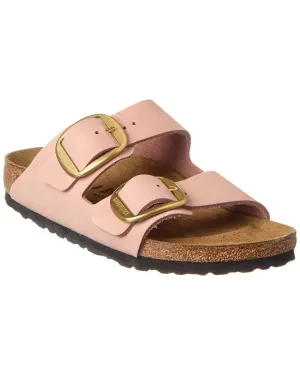 Birkenstock Arizona Big Buckle Sandale mit schmaler Passform aus Leder