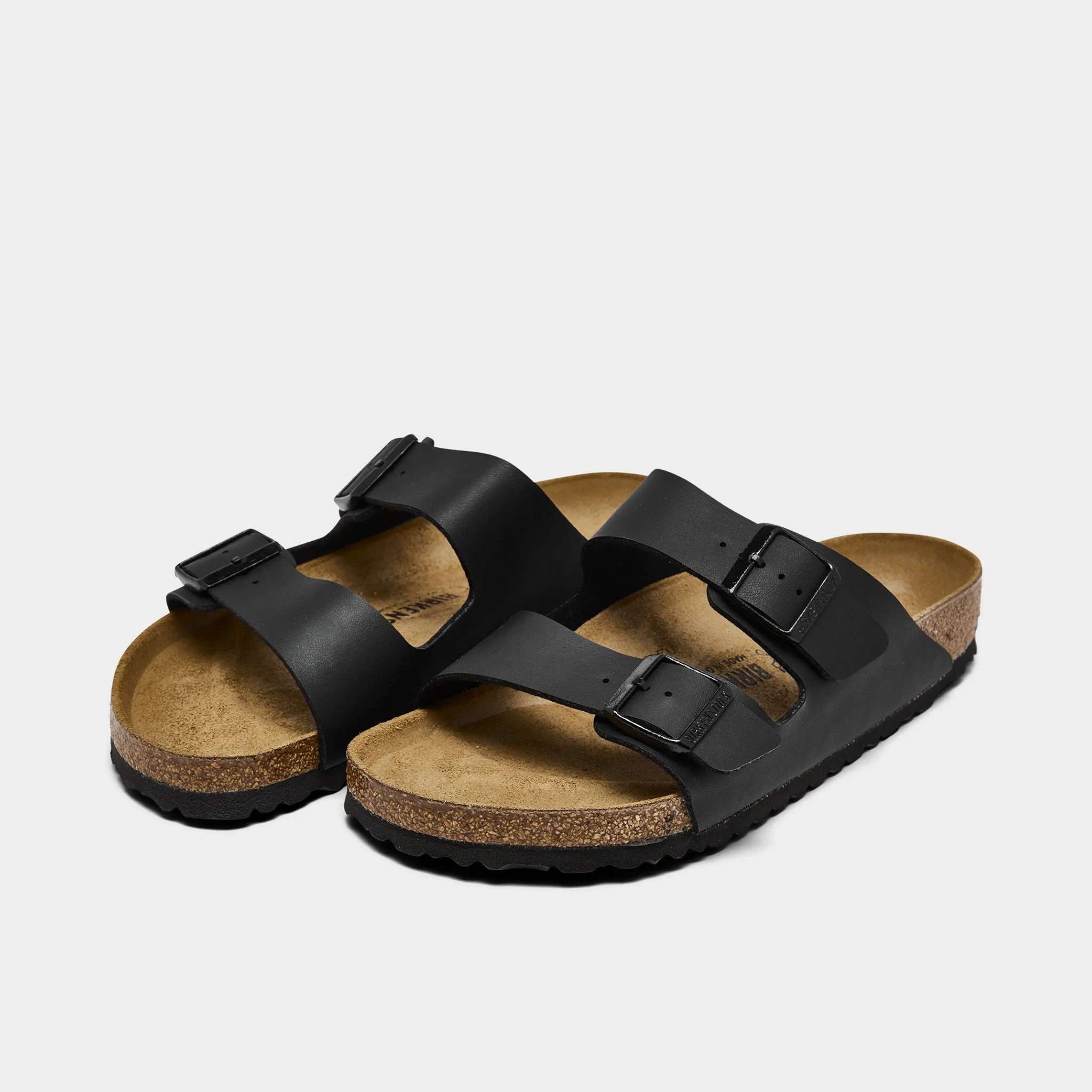 Birkenstock Arizona / Schwarze Birkenstock-Schuhe