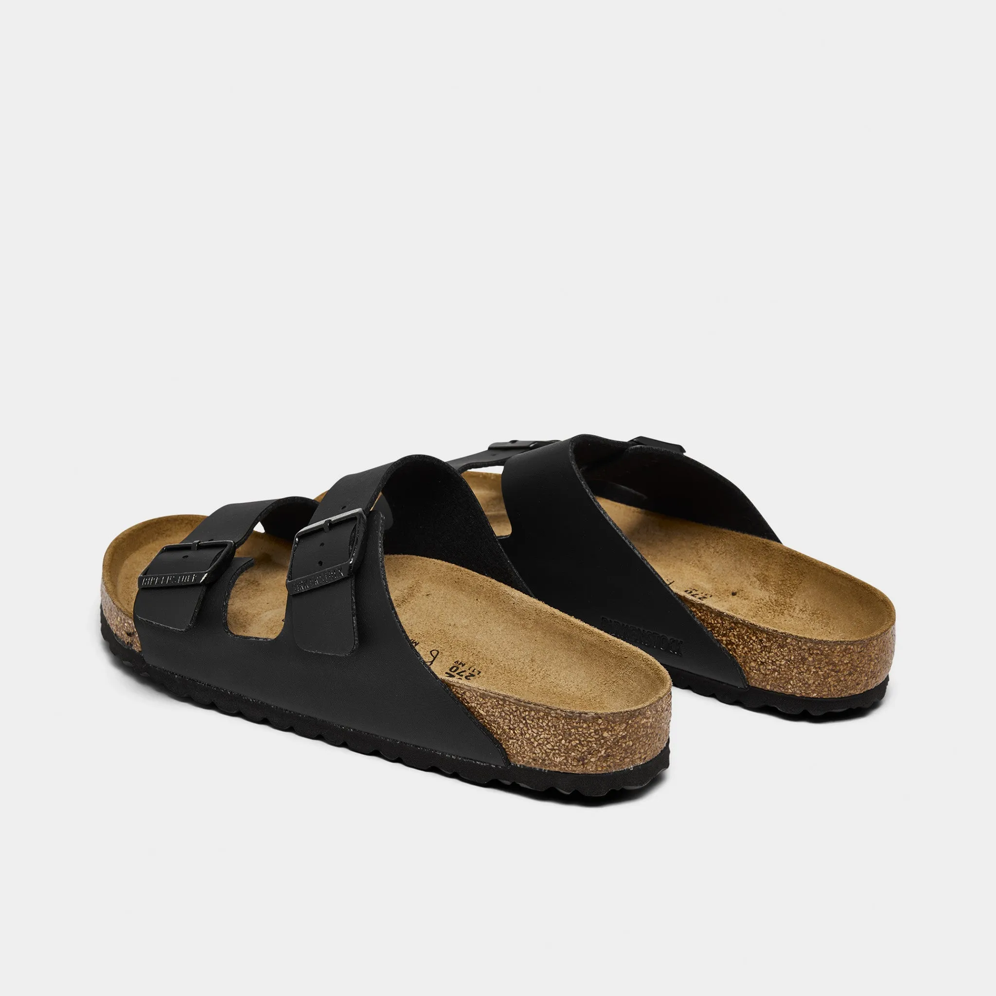 Birkenstock Arizona / Schwarze Birkenstock-Schuhe