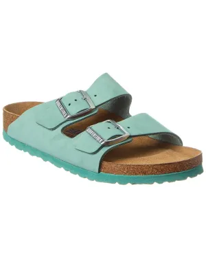 Birkenstock Arizona BS Schmal geschnittener Ledersandalen
