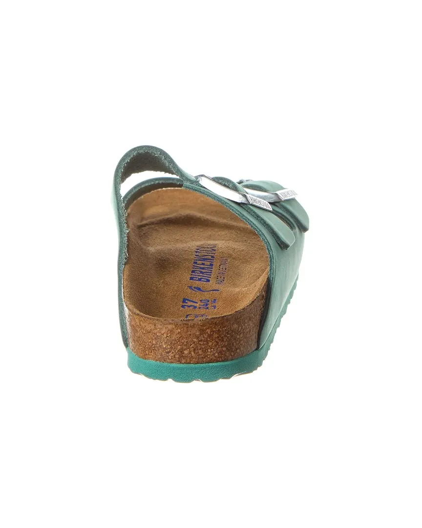 Birkenstock Arizona BS Schmal geschnittener Ledersandalen