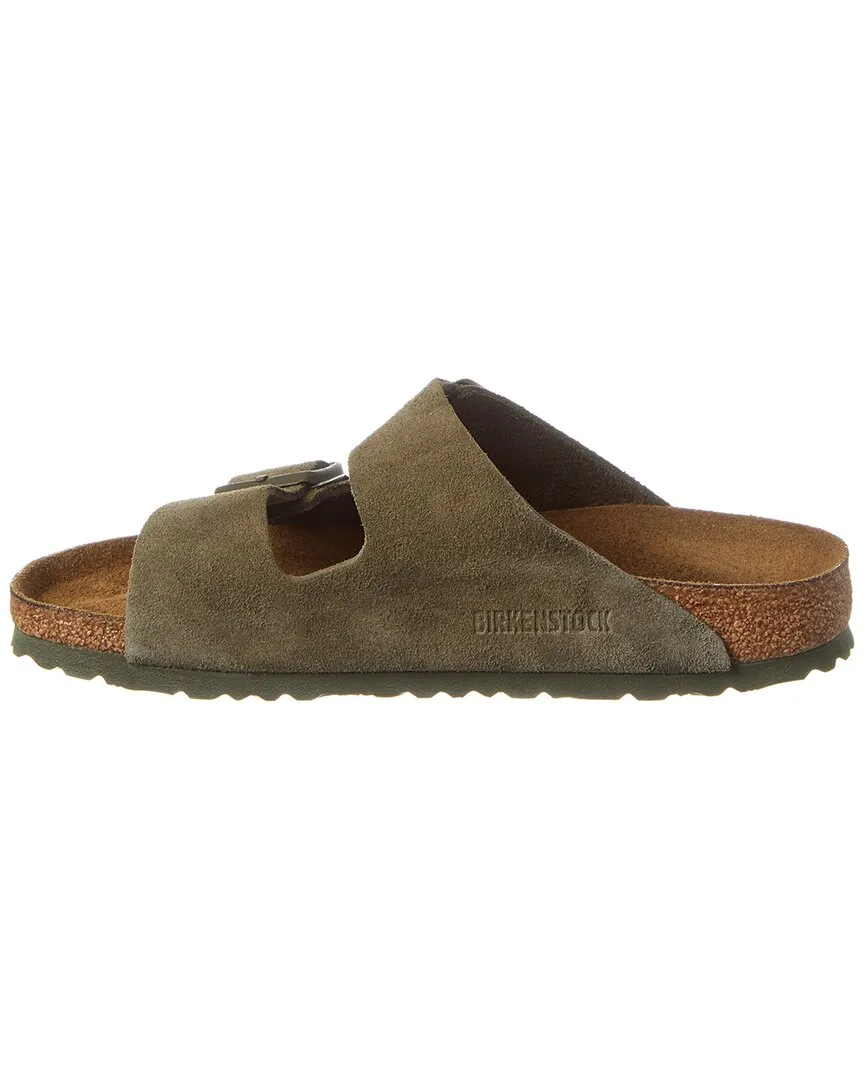 Birkenstock Arizona BS Schmalpassform Wildleder Sandale