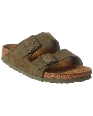 Birkenstock Arizona BS Schmalpassform Wildleder Sandale