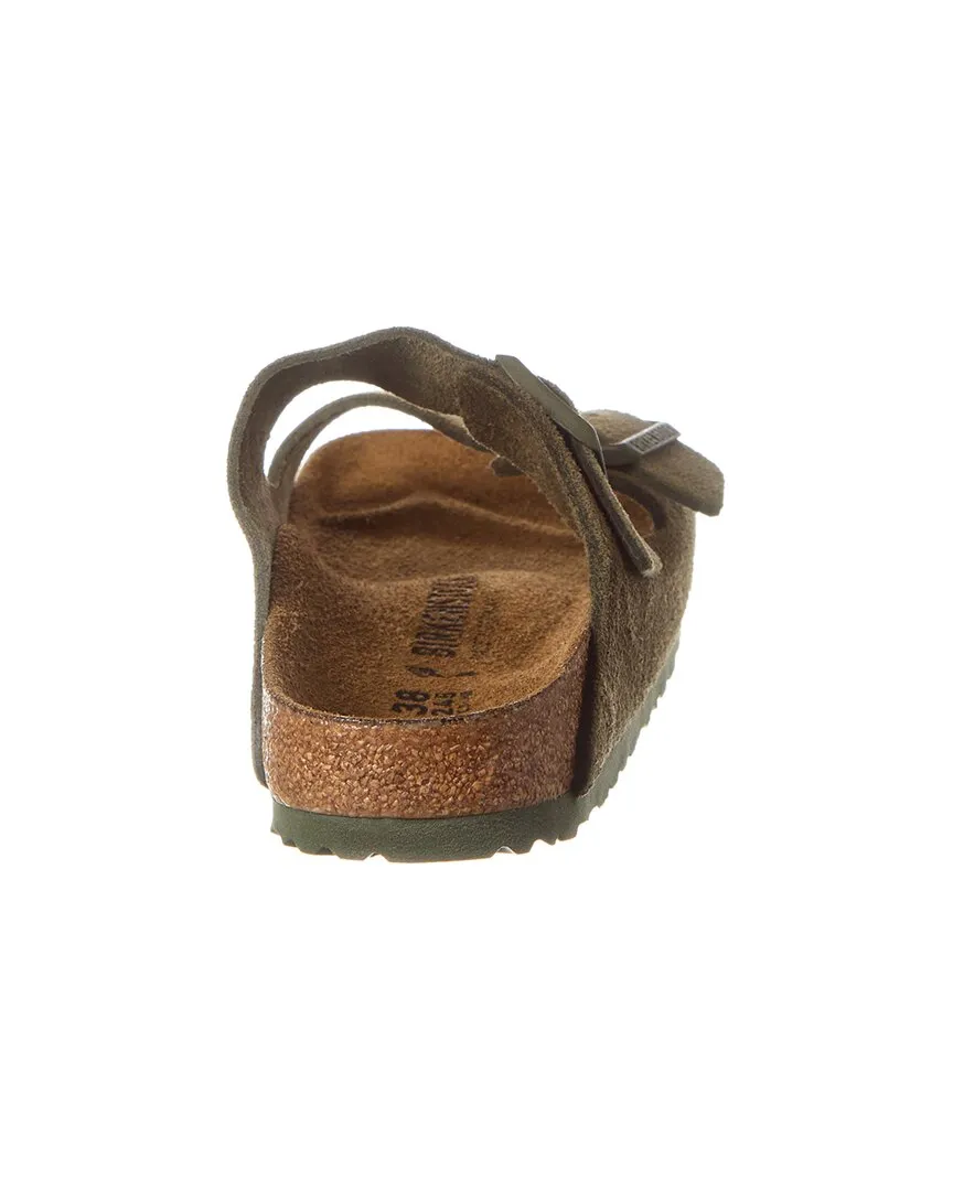Birkenstock Arizona BS Schmalpassform Wildleder Sandale