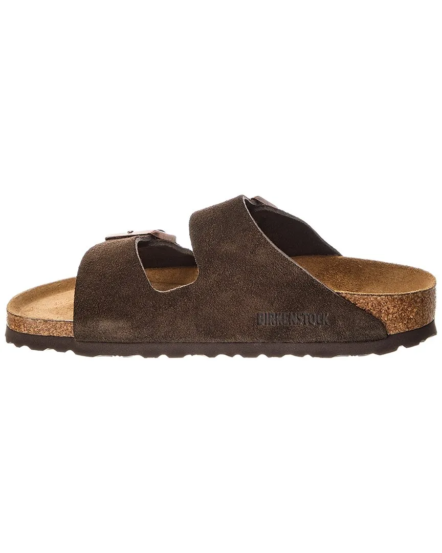Birkenstock Arizona BS Schmale Wildleder Sandale