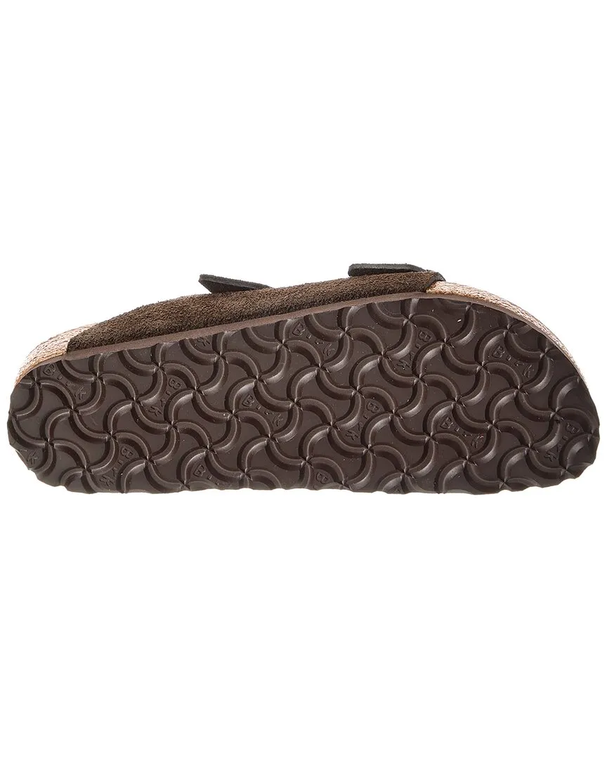 Birkenstock Arizona BS Schmale Wildleder Sandale