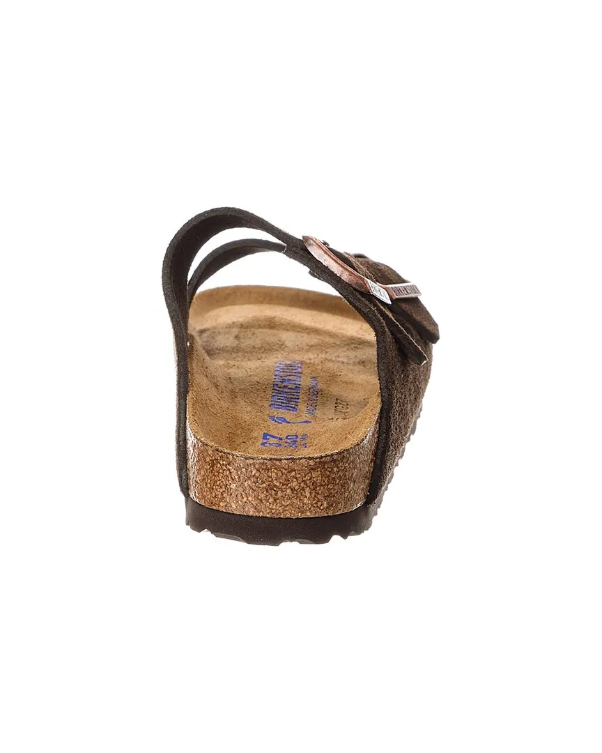 Birkenstock Arizona BS Schmale Wildleder Sandale