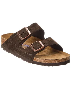 Birkenstock Arizona BS Schmale Wildleder Sandale