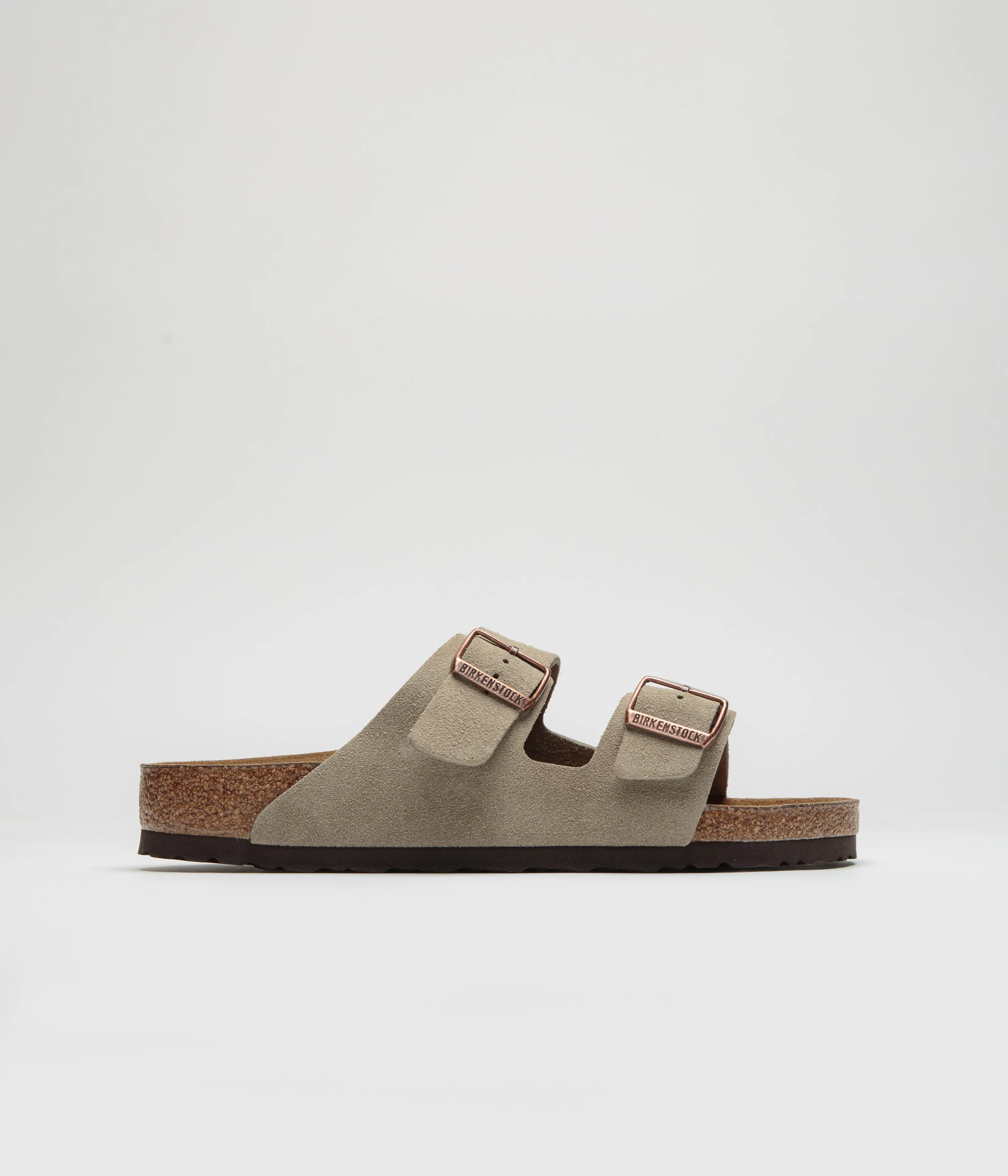Birkenstock Arizona BS Sandalen - Birkenschuhe in Taube