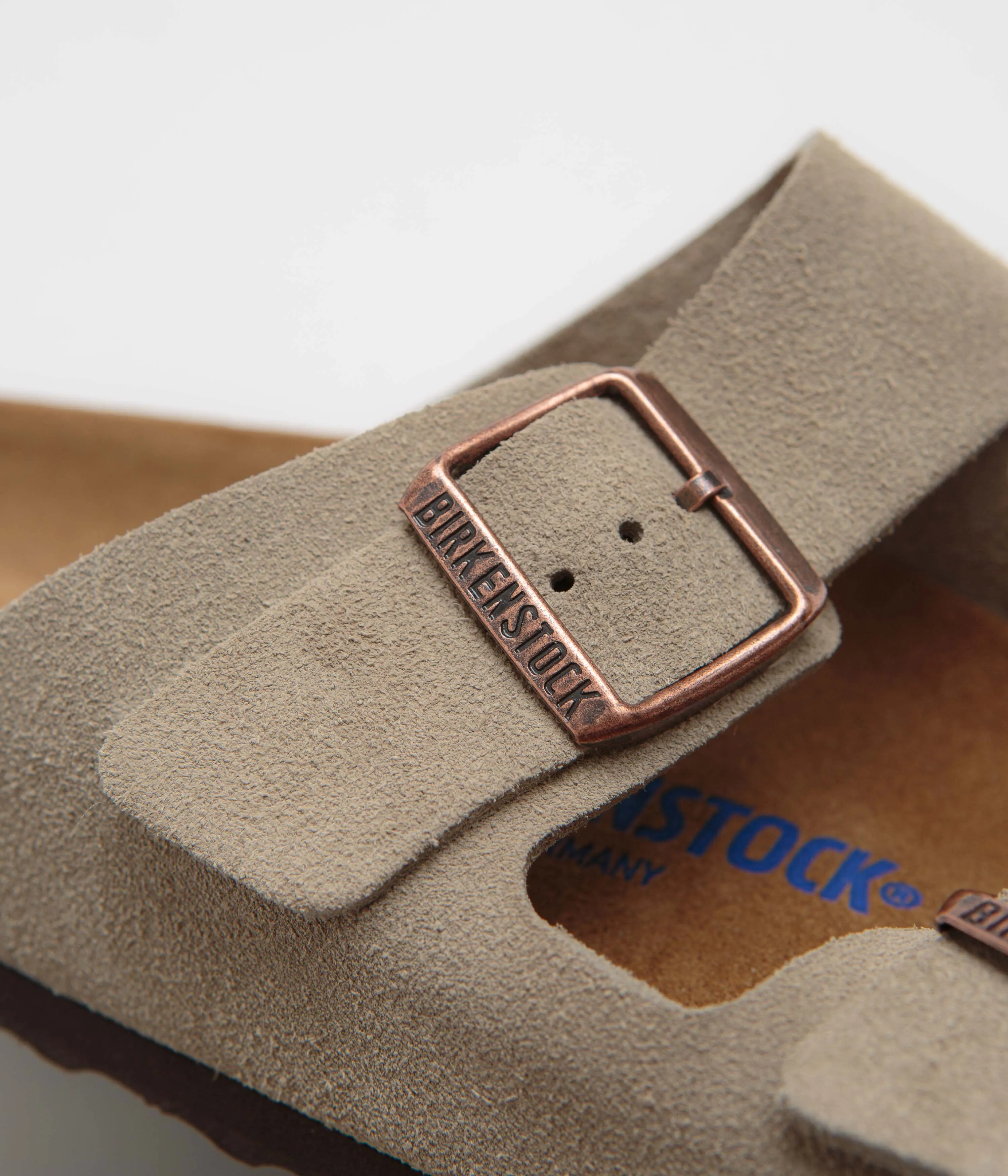 Birkenstock Arizona BS Sandalen - Birkenschuhe in Taube