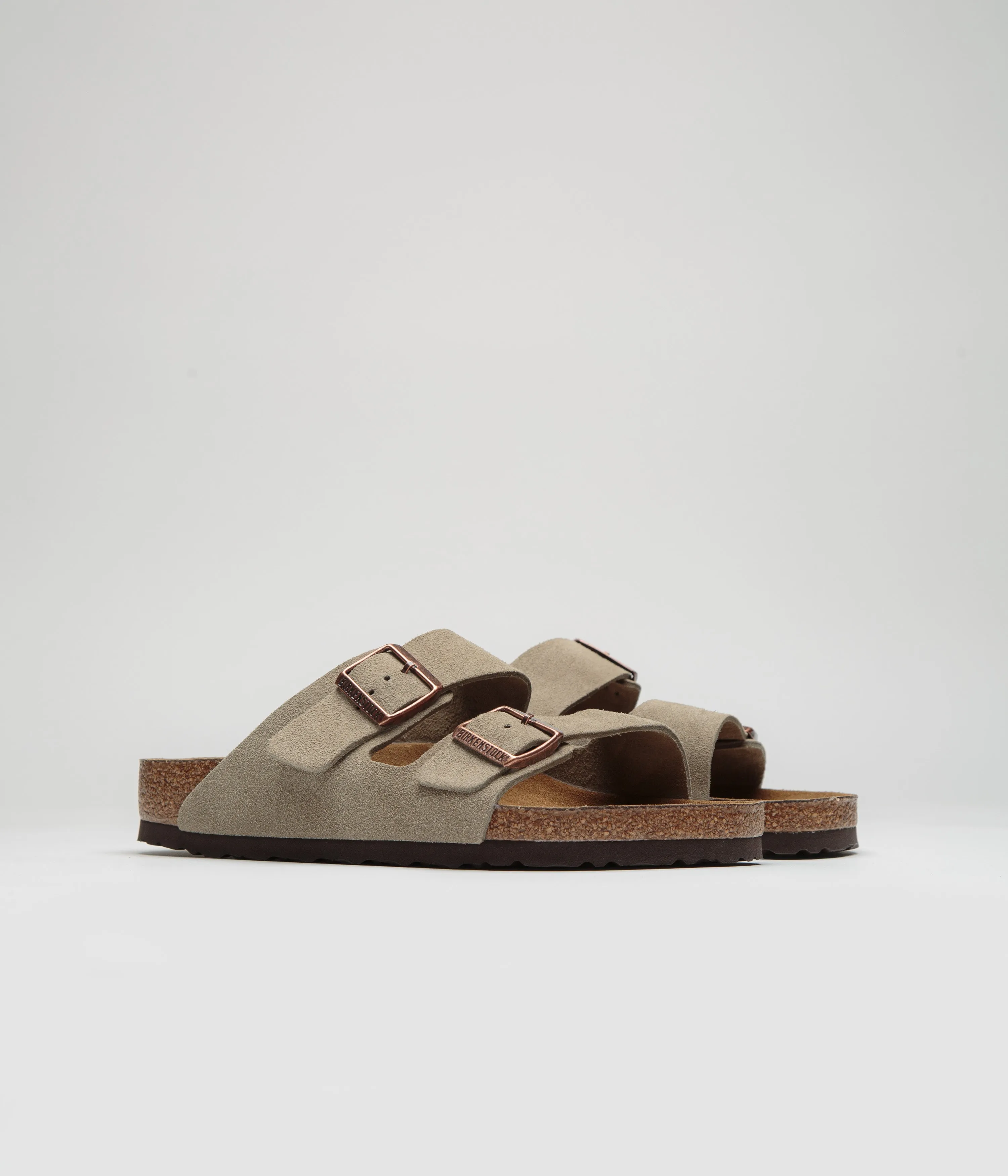 Birkenstock Arizona BS Sandalen - Birkenschuhe in Taube
