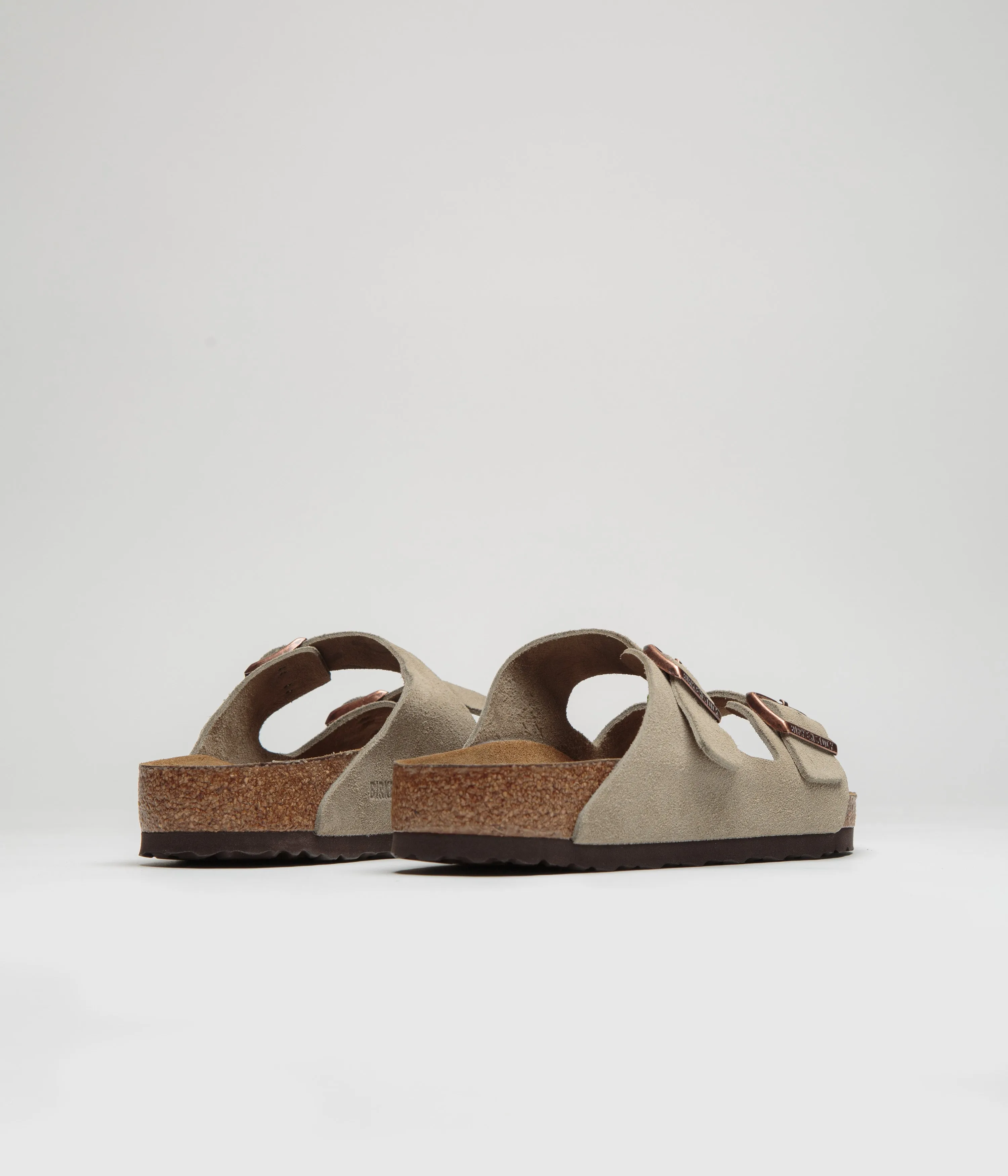 Birkenstock Arizona BS Sandalen - Birkenschuhe in Taube