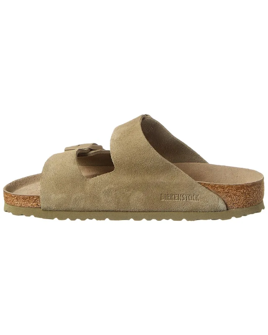 Birkenstock Arizona BS Wildleder-Sandale
