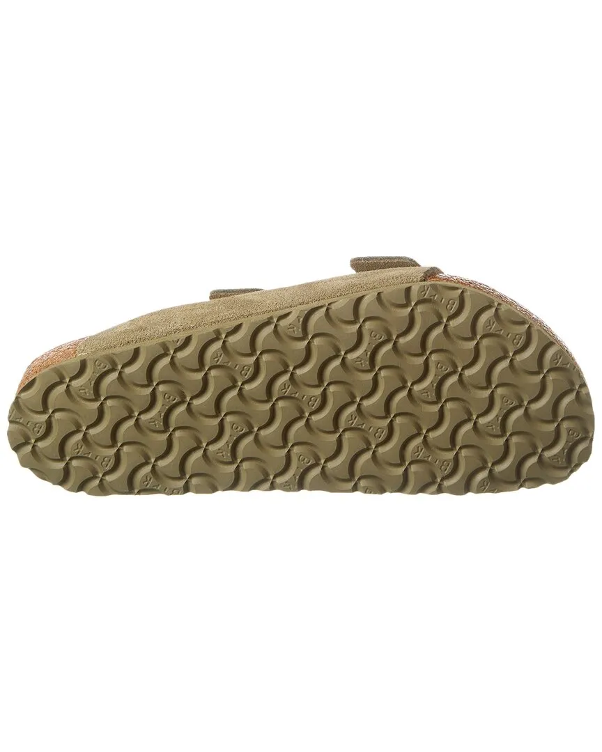 Birkenstock Arizona BS Wildleder-Sandale